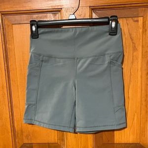 Yogalicious Lux High Waist Squat Proof Biker Short Small